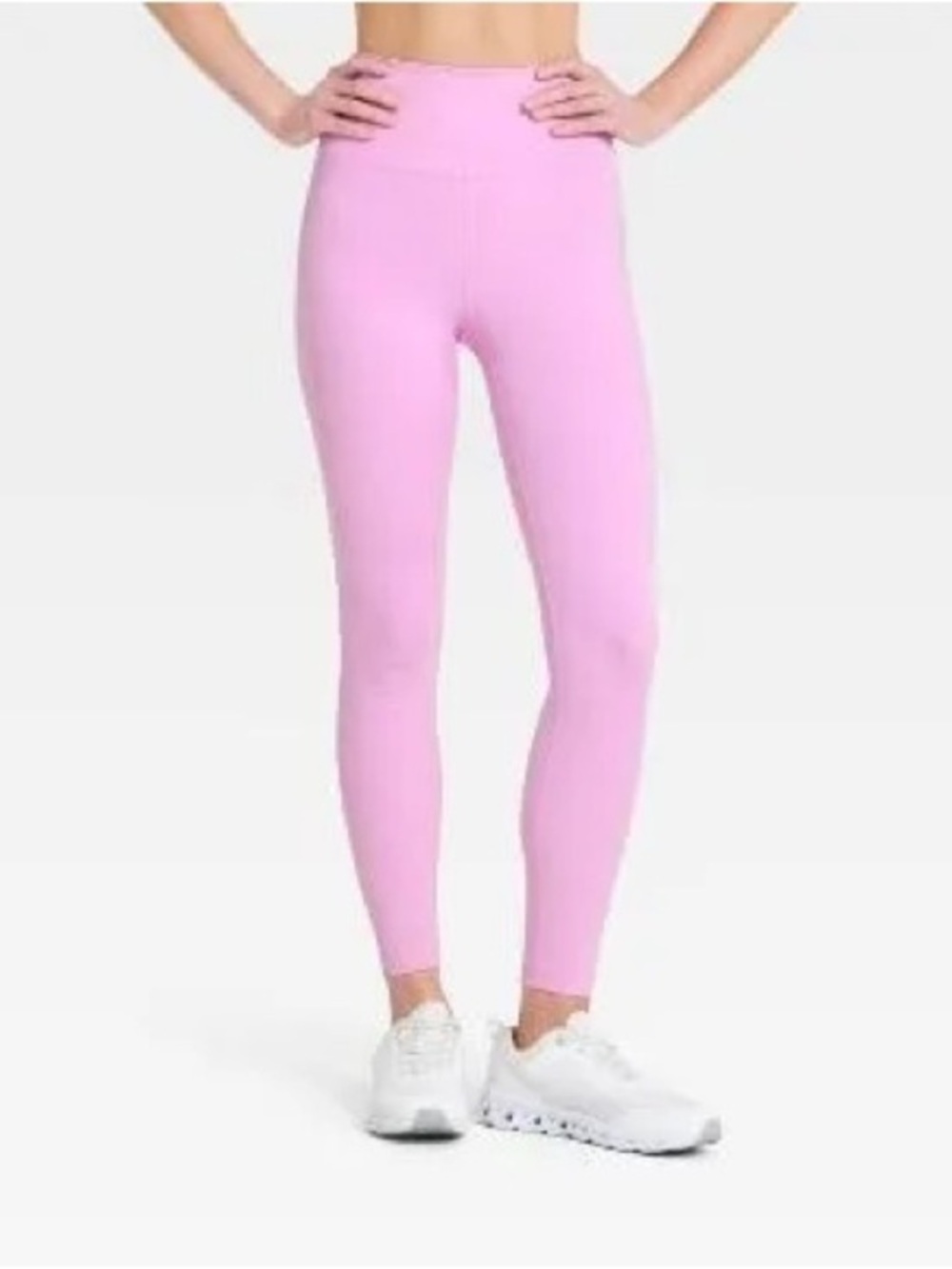 NWT All in Motion Light Pink Super Flex Ultra High Rise Bonded Leggings size XS